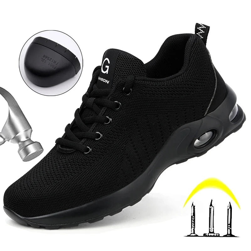 Chaussures Infirmières - Aide-soignante "coquée"| Homme & Femme