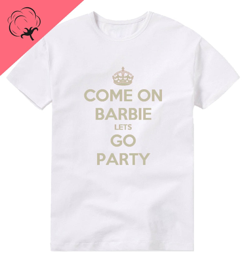 T-Shirt Barbie en coton