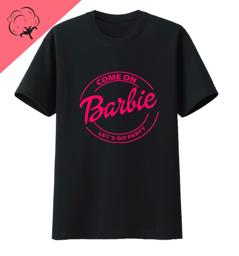 T-Shirt Barbie en coton