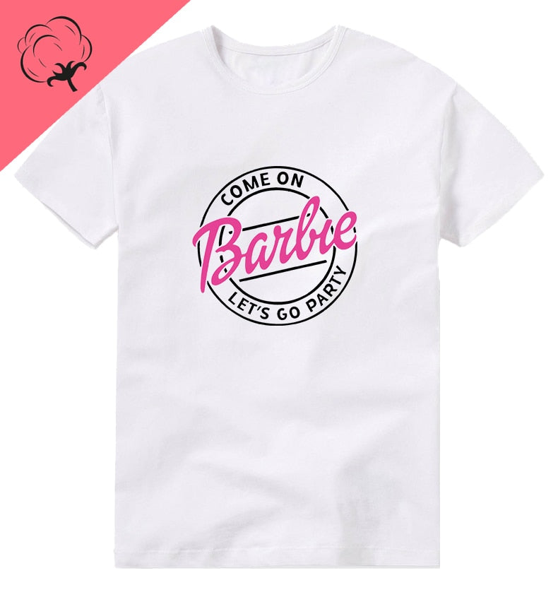 T-Shirt Barbie en coton