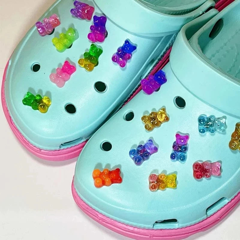 Lots de charms pour croc's Bonbons Nounours