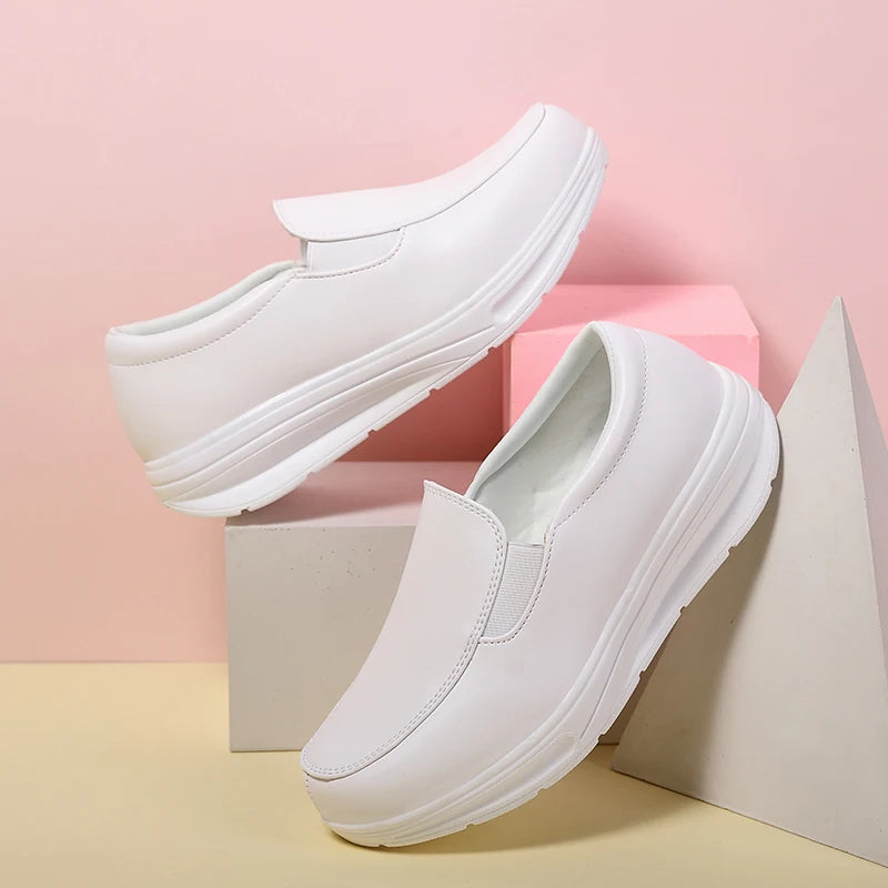 Chaussures infirmières imperméables