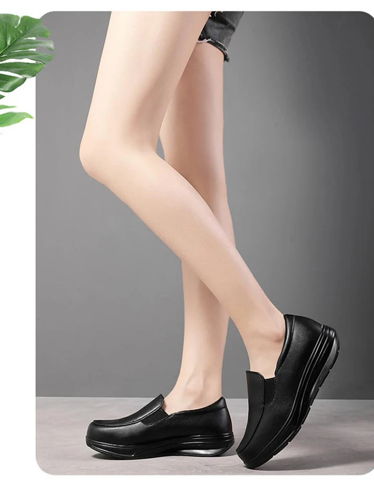 Chaussures infirmières imperméables