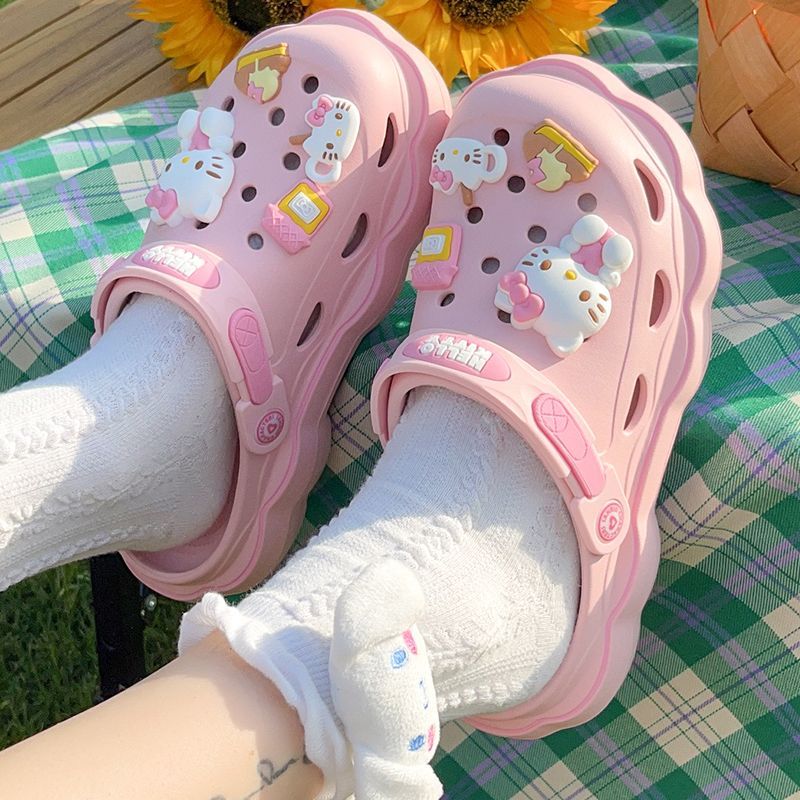Sabots style crocs Kawaii Hello Kitty