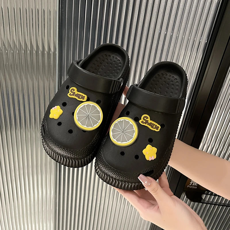 Sabots infirmières - Chaussures ouvertes soignants avec Charms