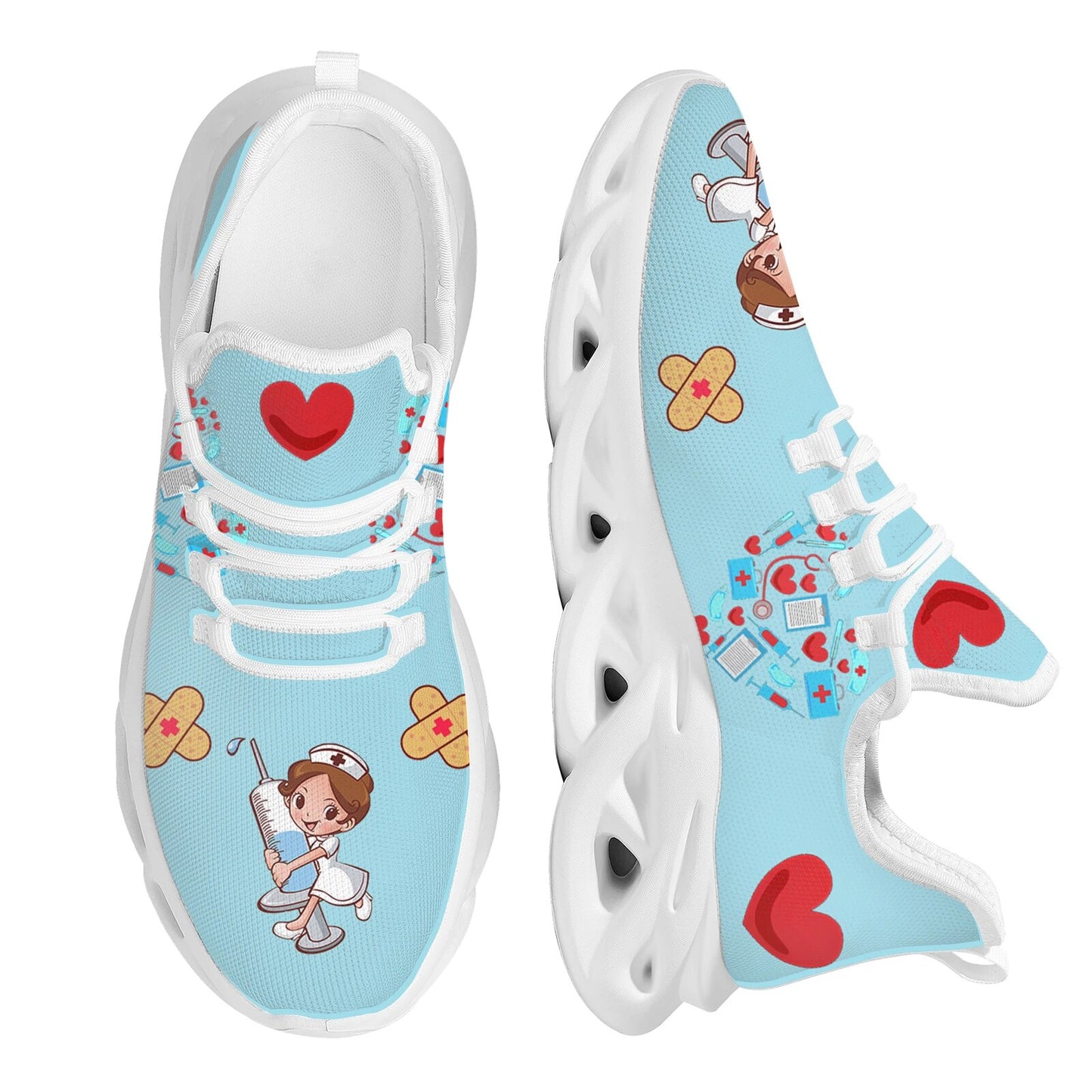 Chaussures Infirmières design minimaliste