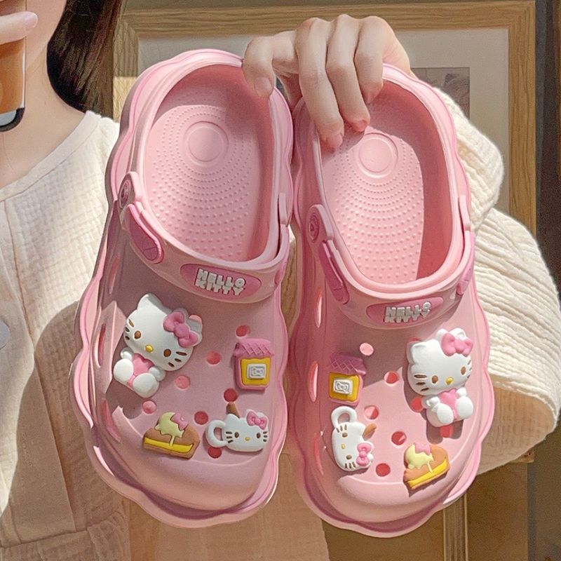 Sabots style crocs Kawaii Hello Kitty