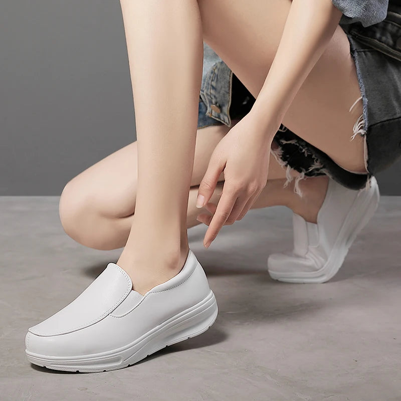 Chaussures infirmières imperméables