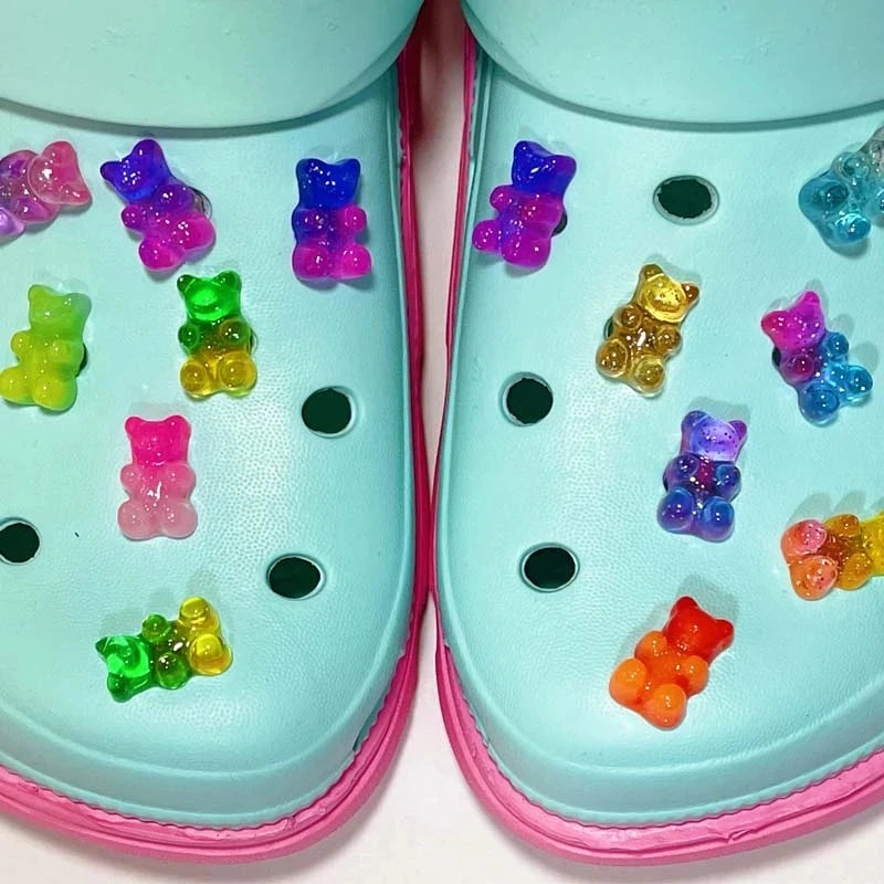 Lots de charms pour croc's Bonbons Nounours