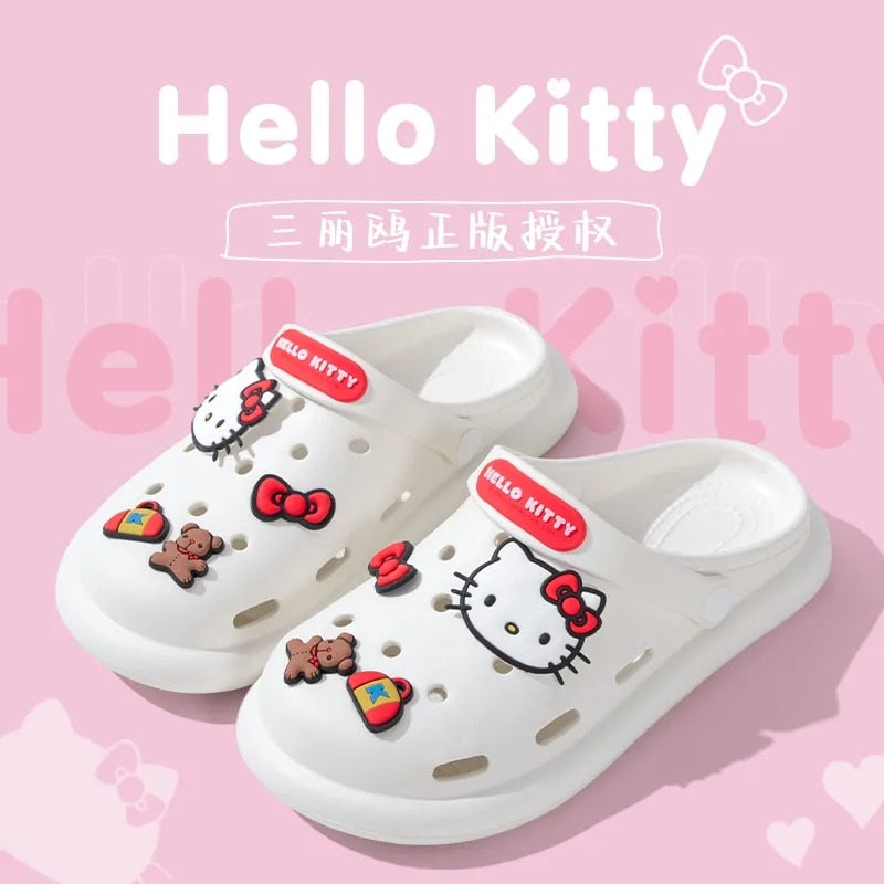 Sabots style crocs Kawaii Hello Kitty