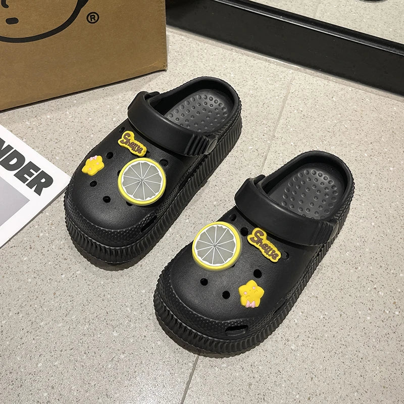 Sabots infirmières - Chaussures ouvertes soignants avec Charms
