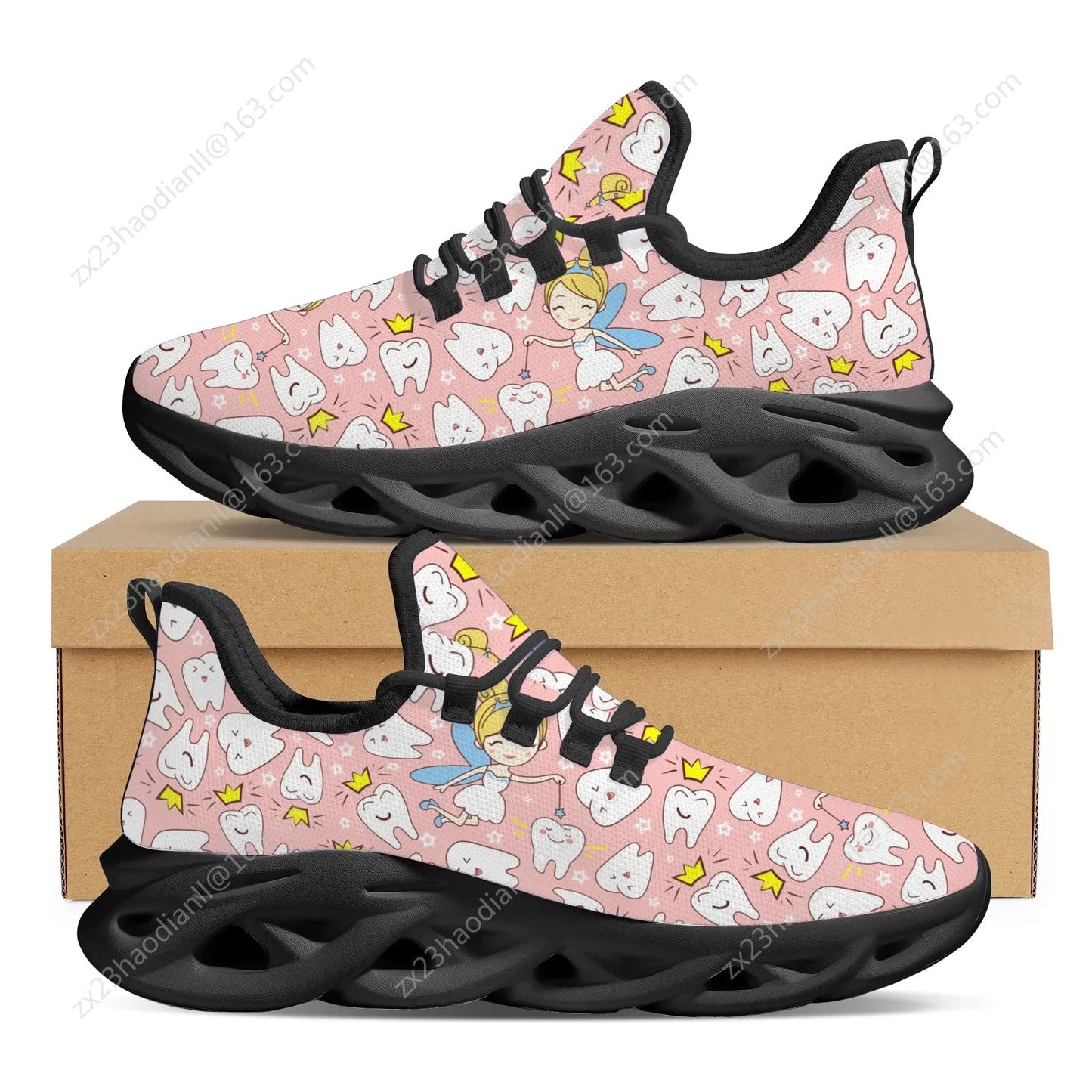 Sneakers Chaussures Dentiste "Fée des dents"