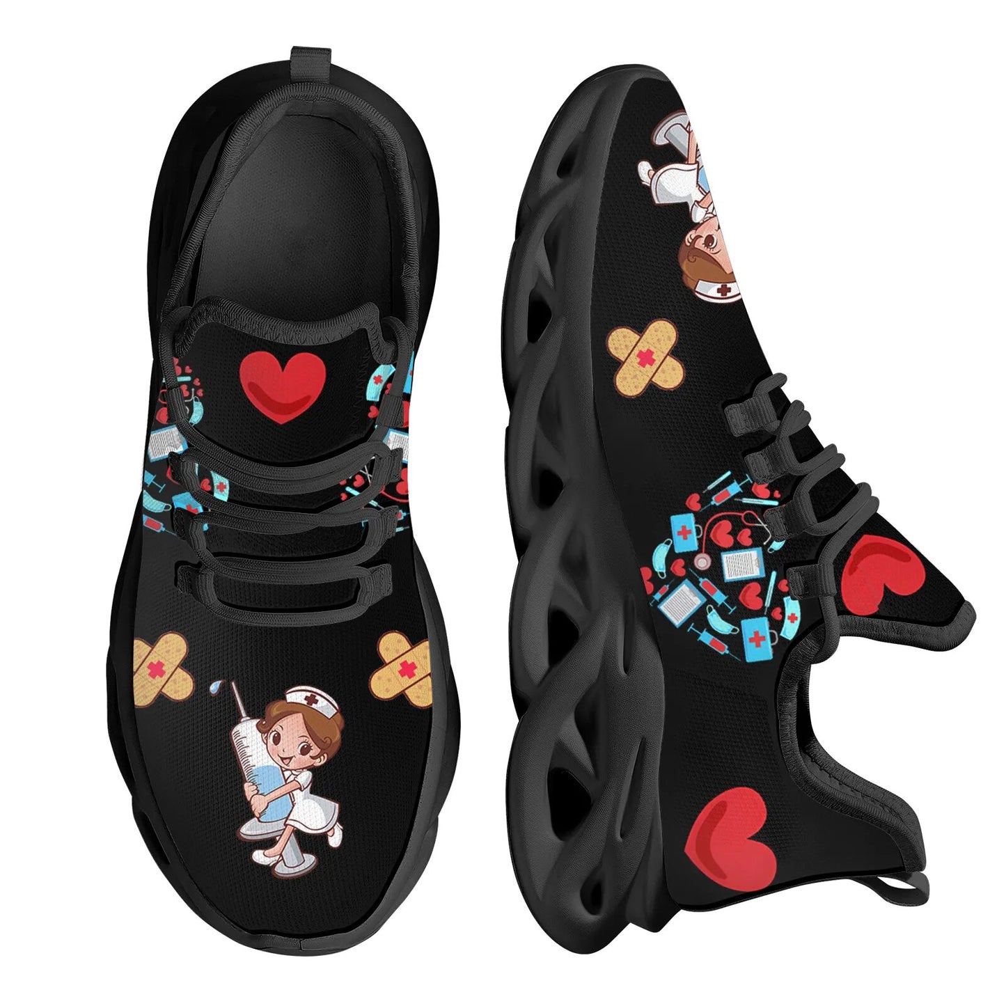 Chaussures Infirmières design minimaliste