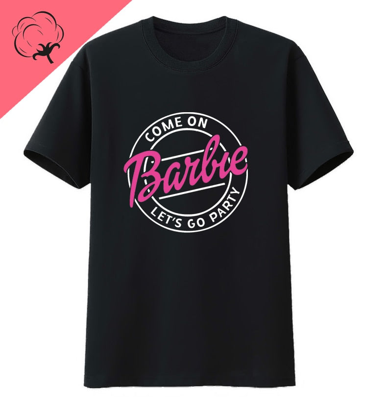 T-Shirt Barbie en coton