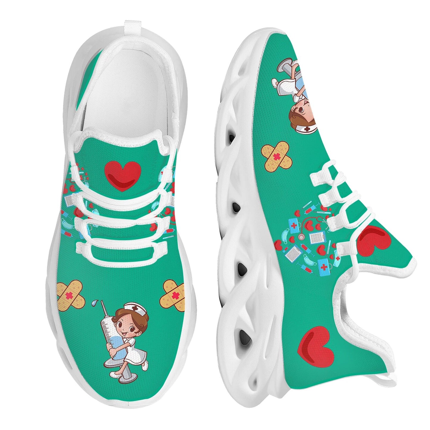Chaussures Infirmières design minimaliste