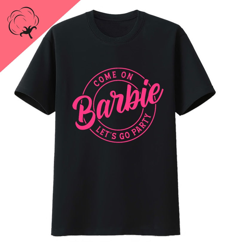 T-Shirt Barbie en coton
