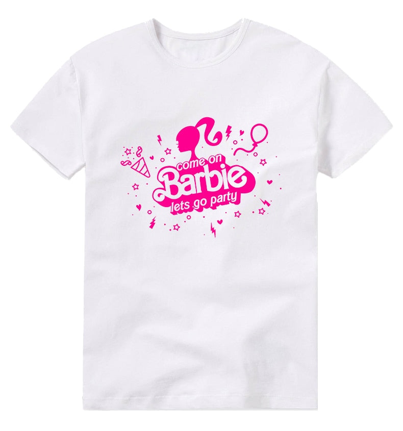 T-Shirt Barbie en coton