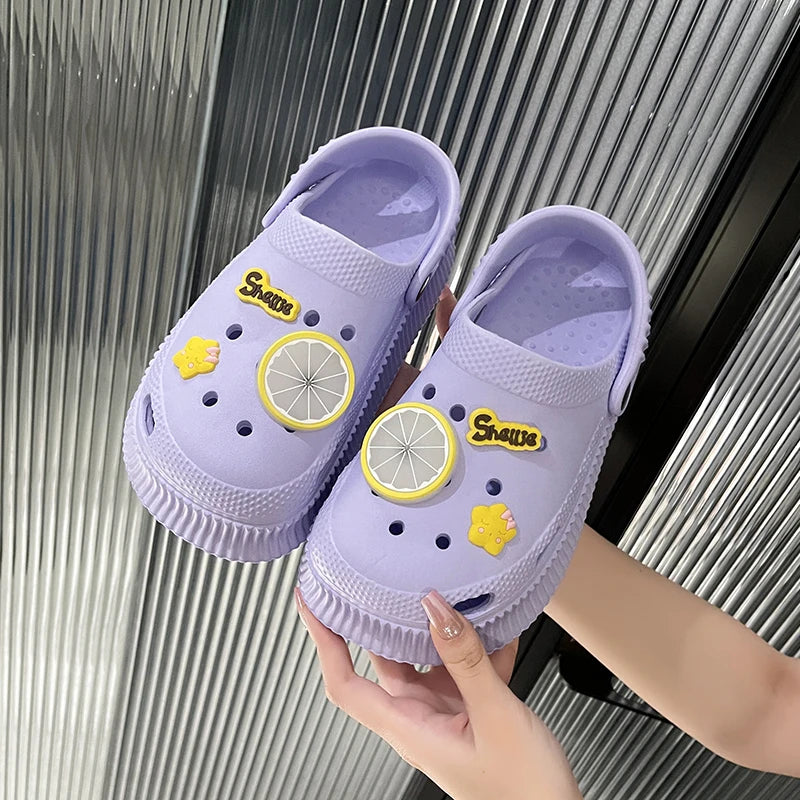 Sabots infirmières - Chaussures ouvertes soignants avec Charms