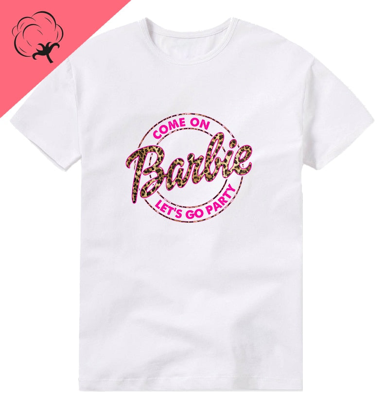 T-Shirt Barbie en coton