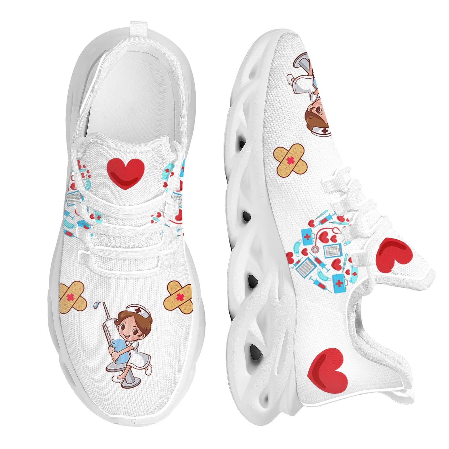 Chaussures Infirmières design minimaliste