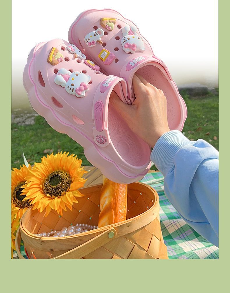 Sabots style crocs Kawaii Hello Kitty
