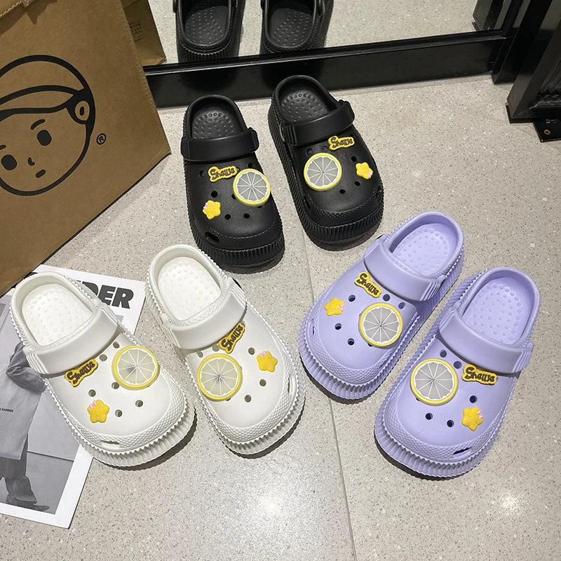 Sabots infirmières - Chaussures ouvertes soignants avec Charms