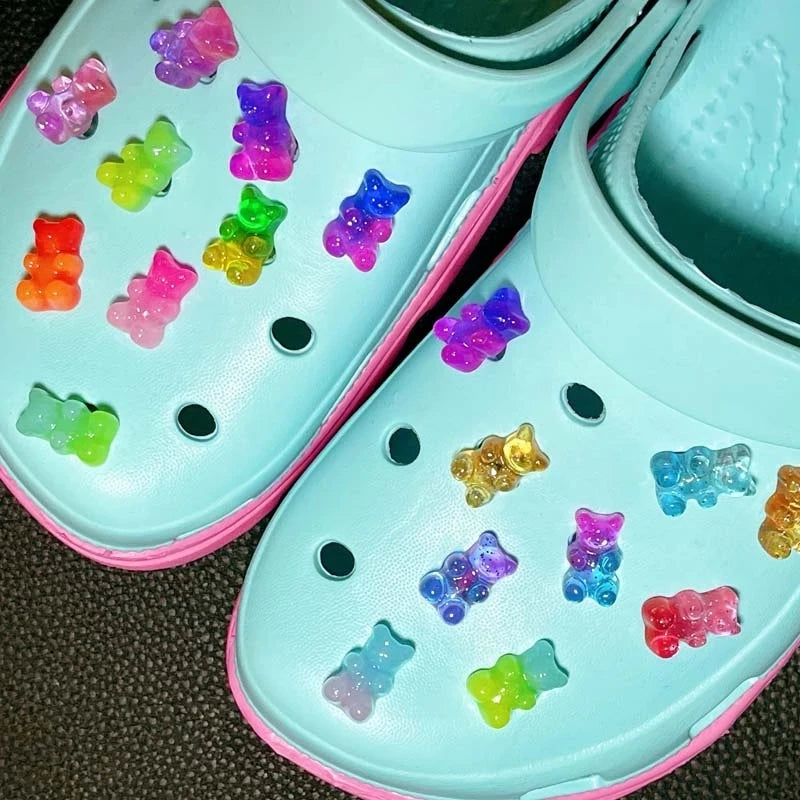 Lots de charms pour croc's Bonbons Nounours