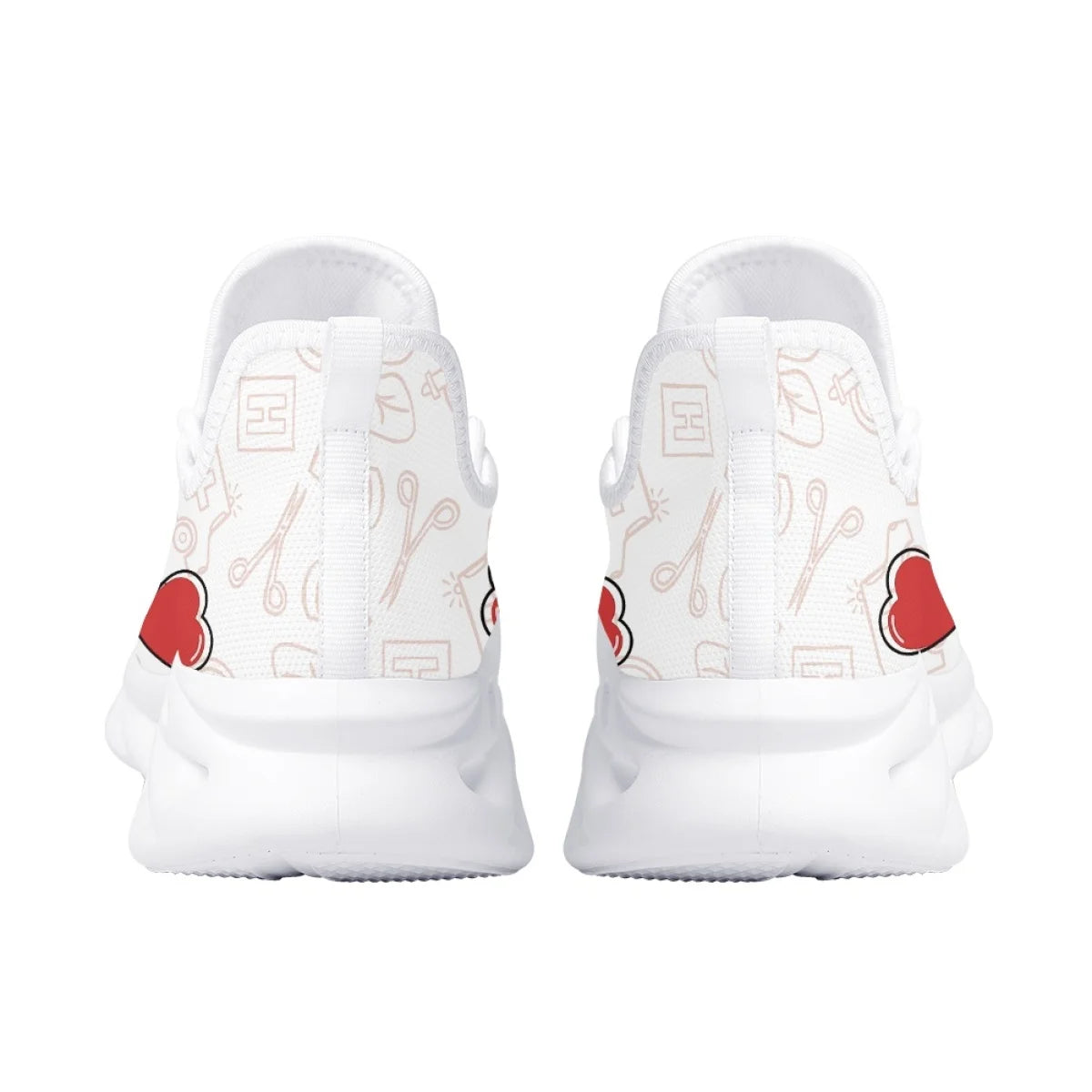 Chaussures Infirmière "Chien mignon Corgi"