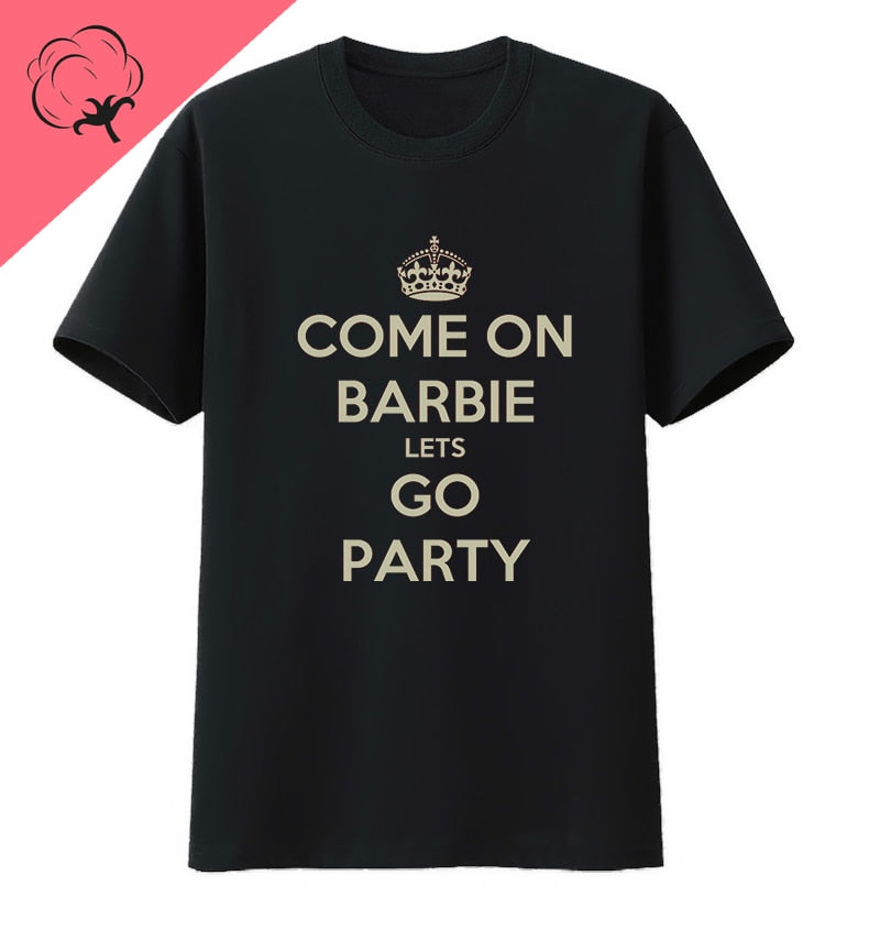 T-Shirt Barbie en coton