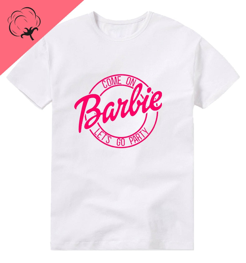 T-Shirt Barbie en coton