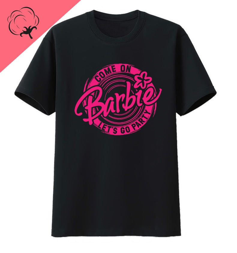 T-Shirt Barbie en coton