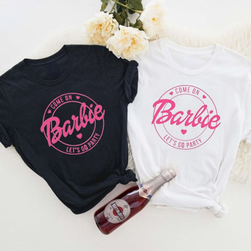T-Shirt Barbie en coton