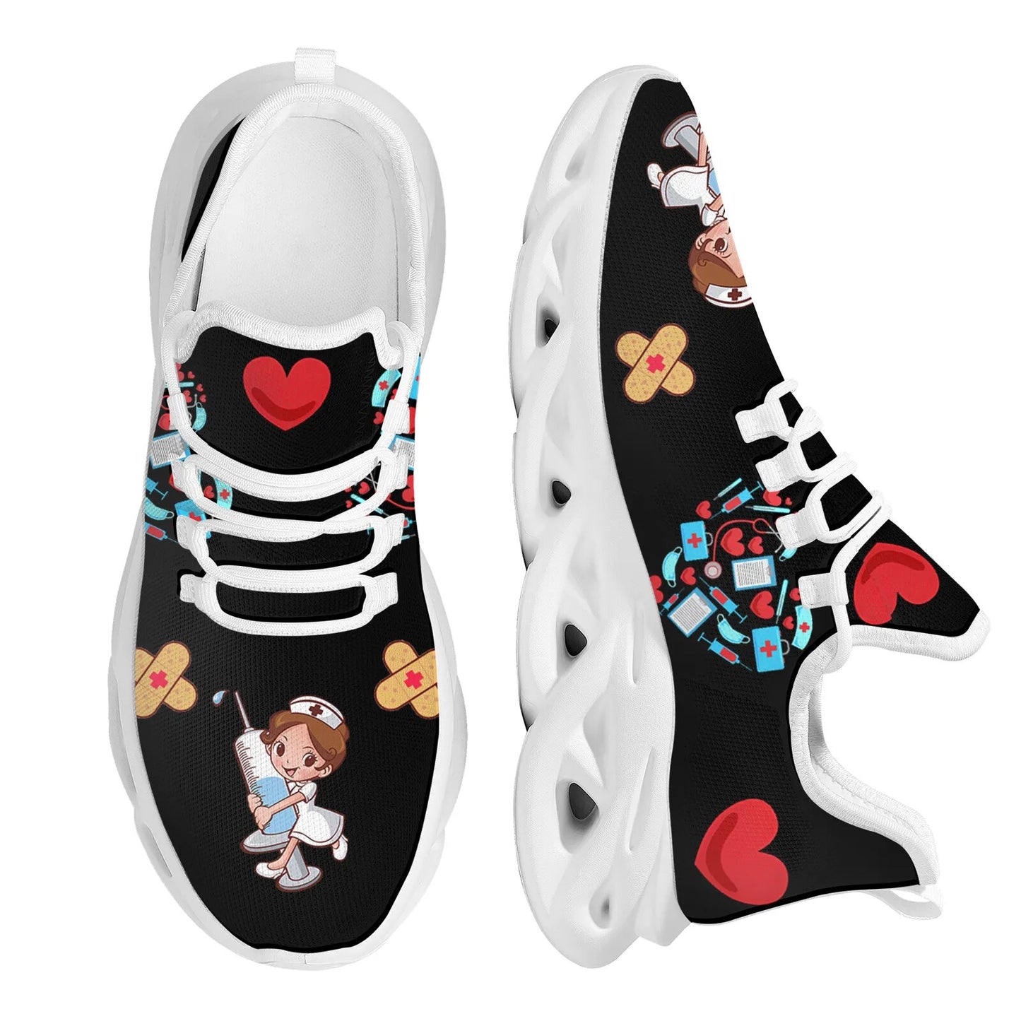 Chaussures Infirmières design minimaliste