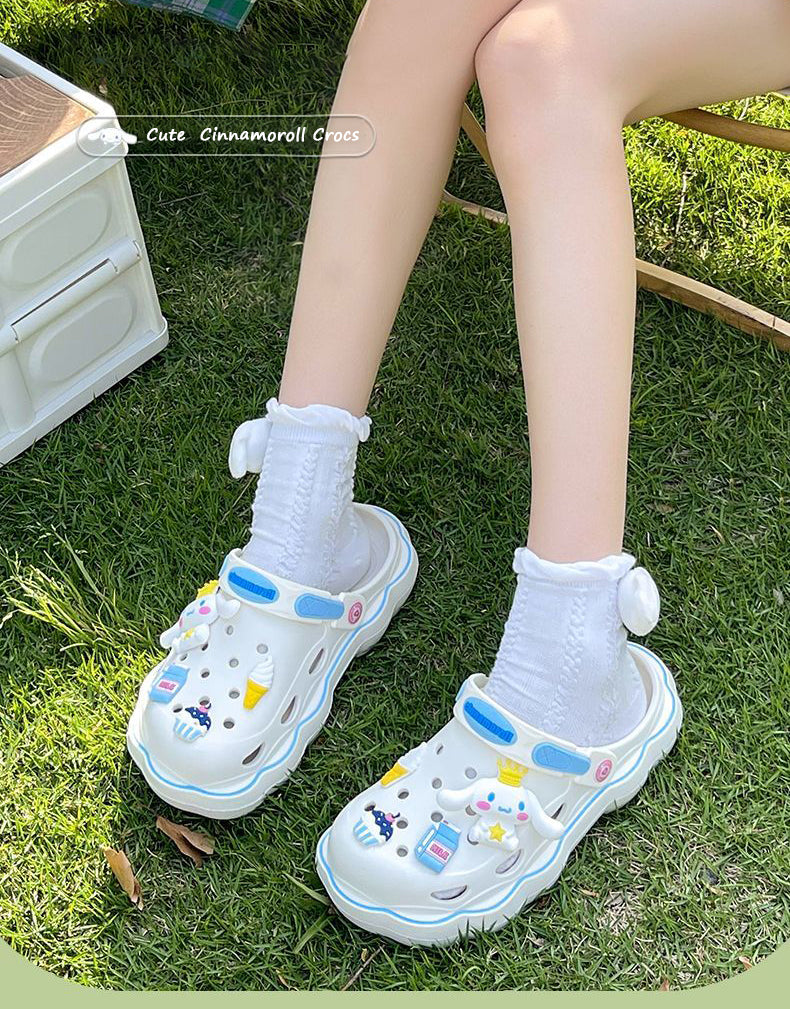 Sabots style crocs Kawaii Hello Kitty