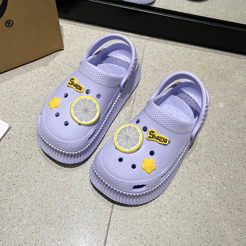 Sabots infirmières - Chaussures ouvertes soignants avec Charms