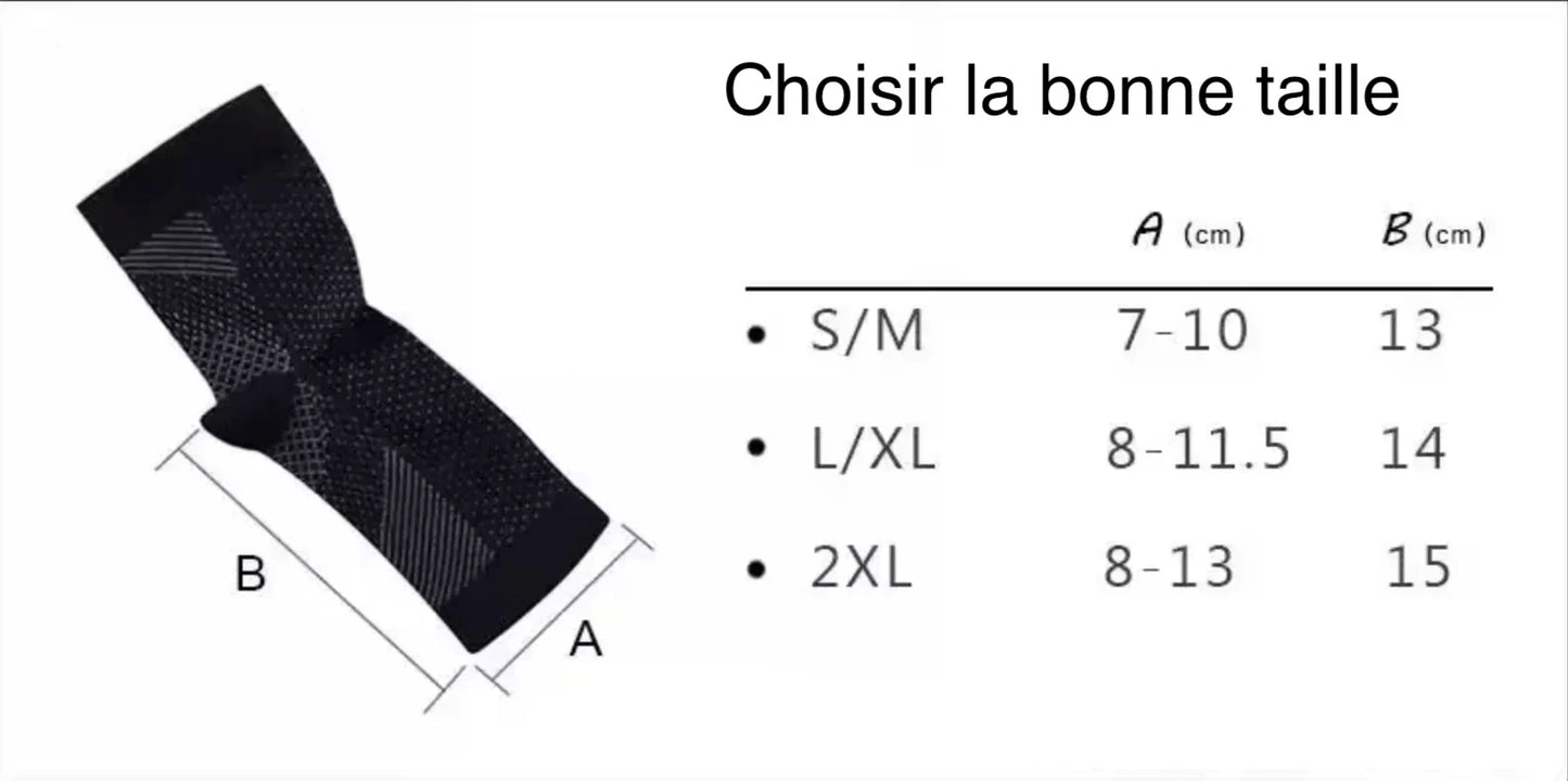 Chaussettes pour infirmière "Anti Fatigue"