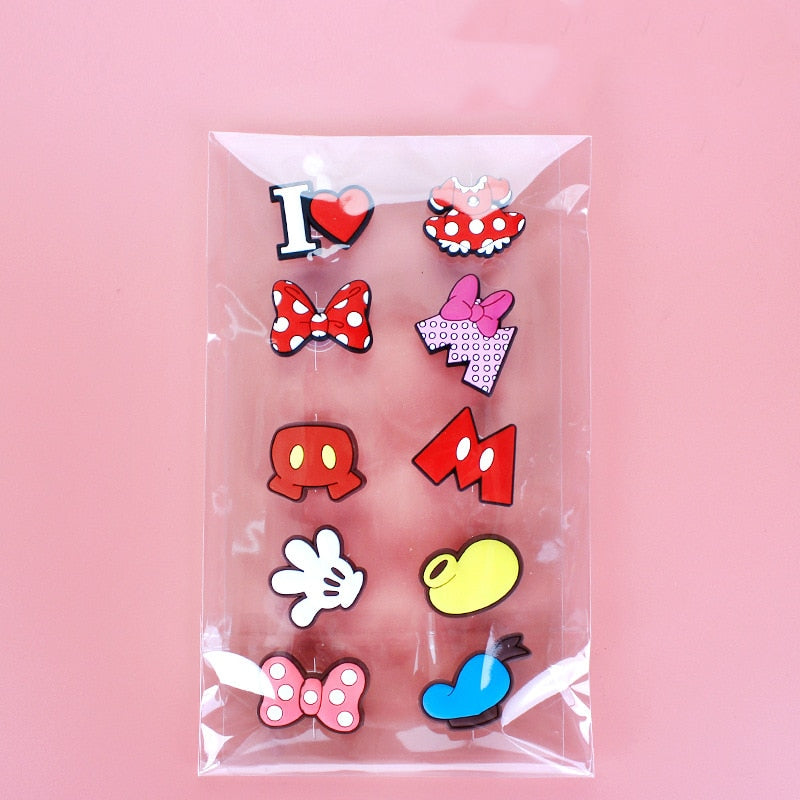 Charms pour Crocs - Lot de 10 | Accessoire infirmière
