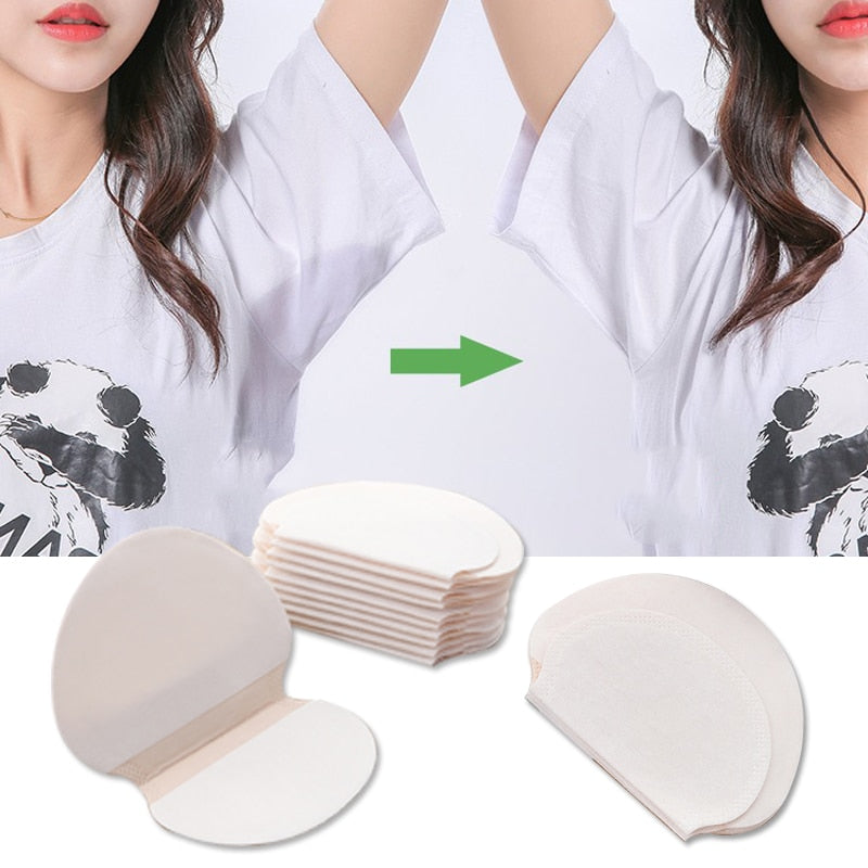 Patch absorbants ant-transpiration sur la blouse