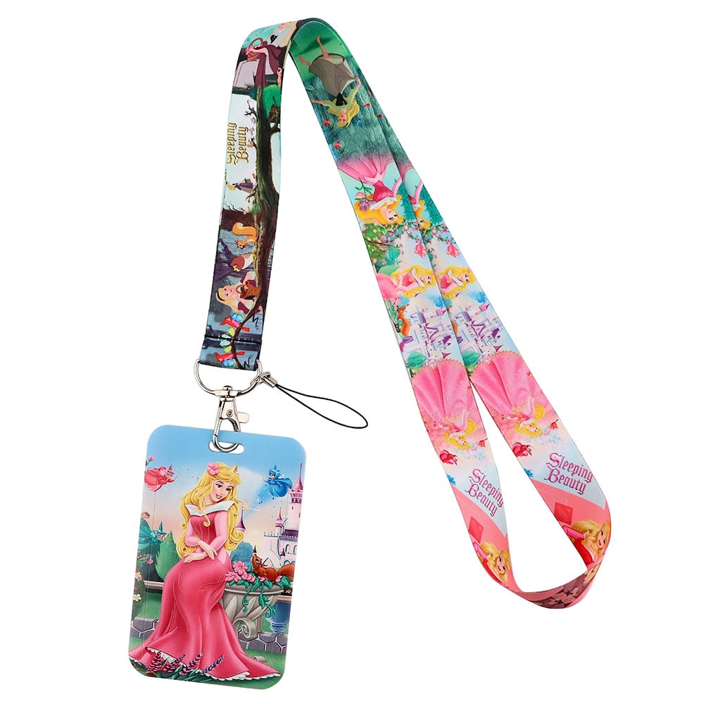 Tour de cou infirmière - Porte badge intégré