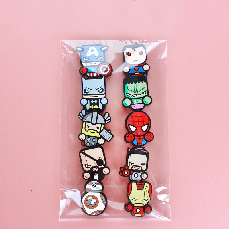 Charms pour Crocs - Lot de 10 | Accessoire infirmière