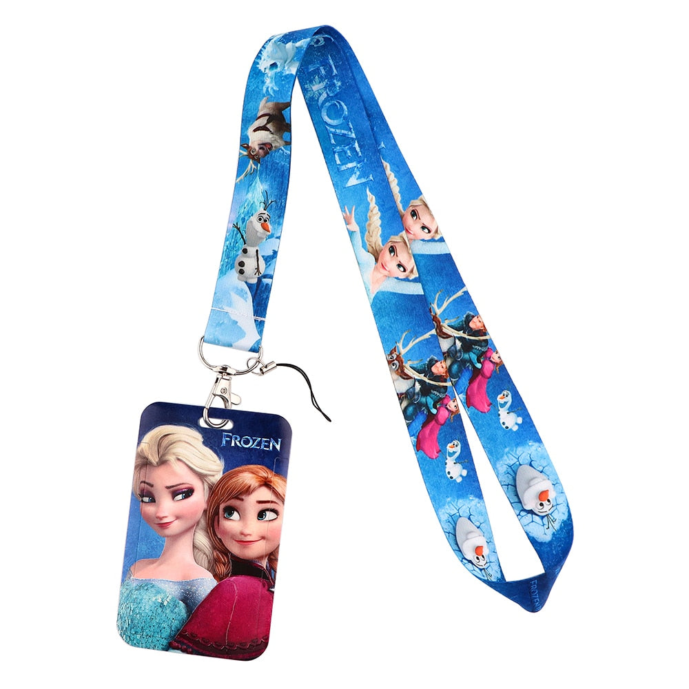 Tour de cou infirmière - Porte badge intégré