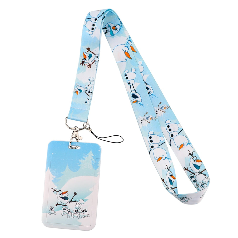 Tour de cou infirmière - Porte badge intégré