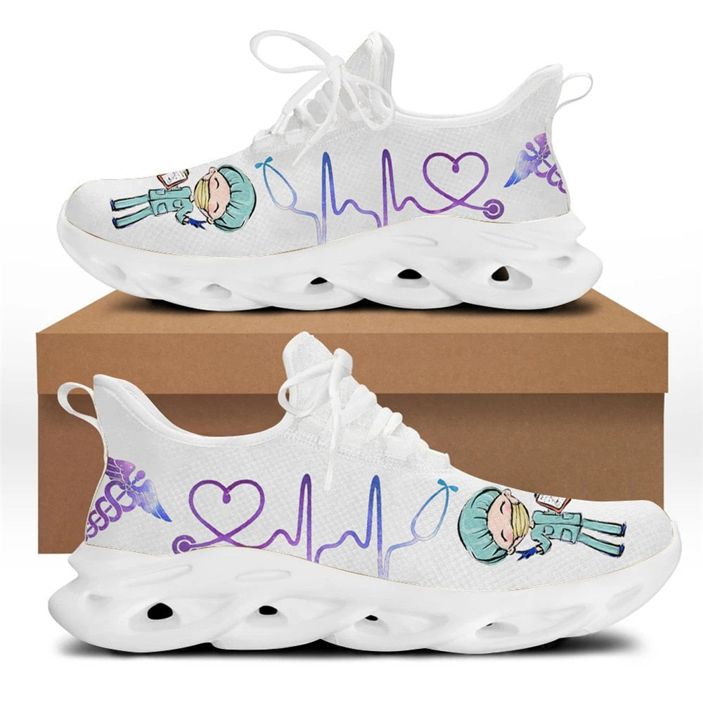 Chaussures "Infirmière" Sneakers Confortables - 9 modèles