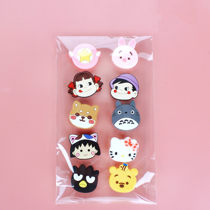 Charms pour Crocs - Lot de 10 | Accessoire infirmière