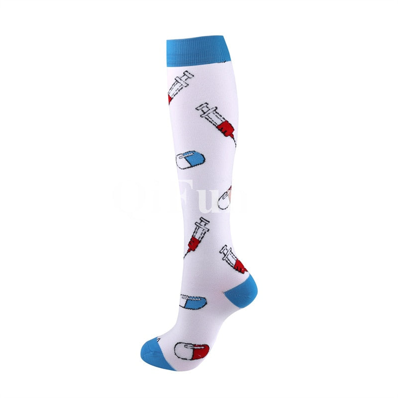 Chaussettes Infirmière circulation - Bas de Compression