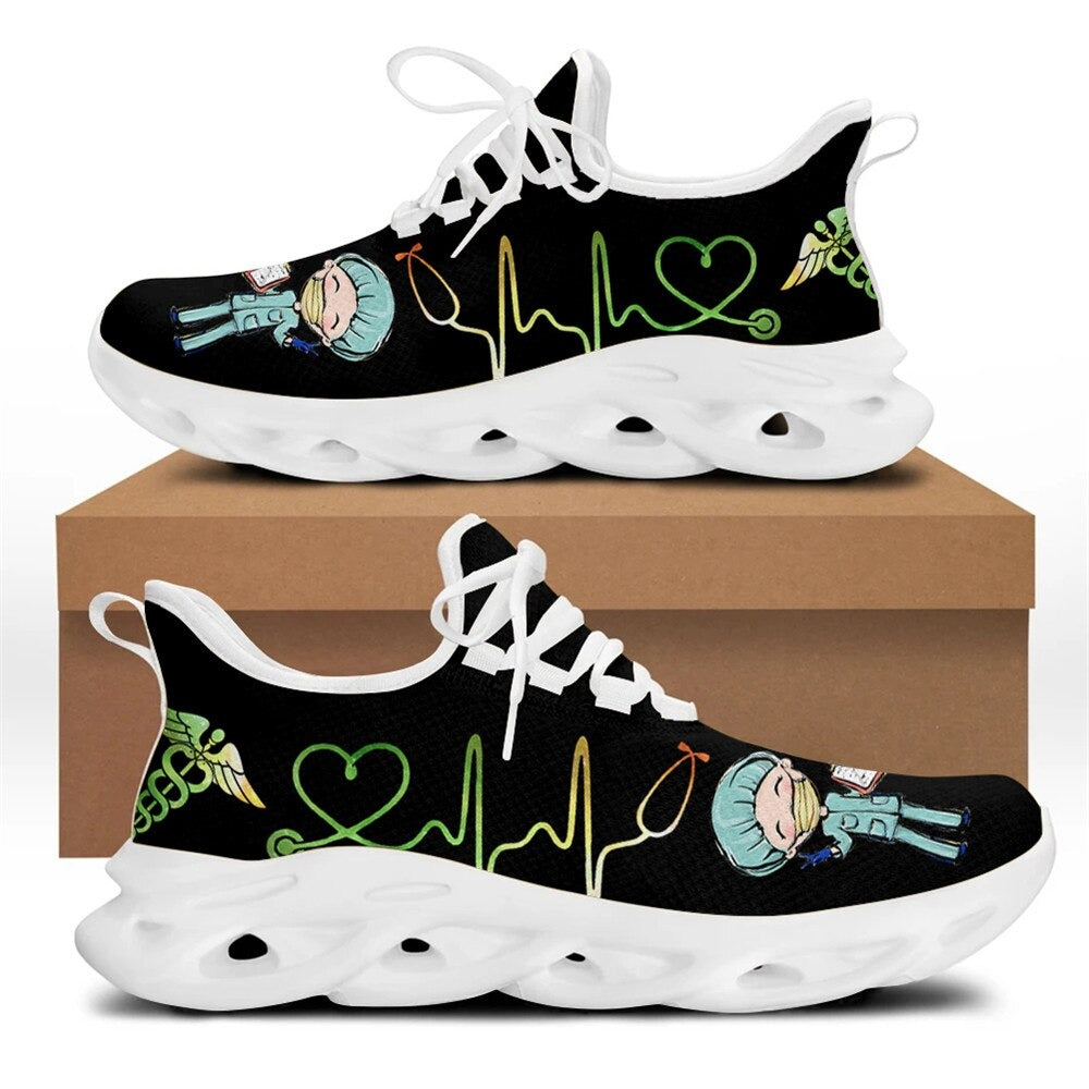 Chaussures "Infirmière" Sneakers Confortables - 9 modèles