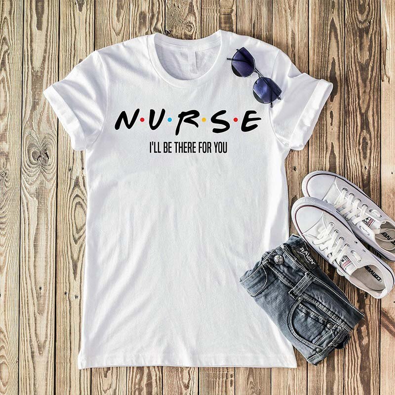 "Keep calm i'm a nurse" T-shirt - 3 modèles | Cadeau infirmière