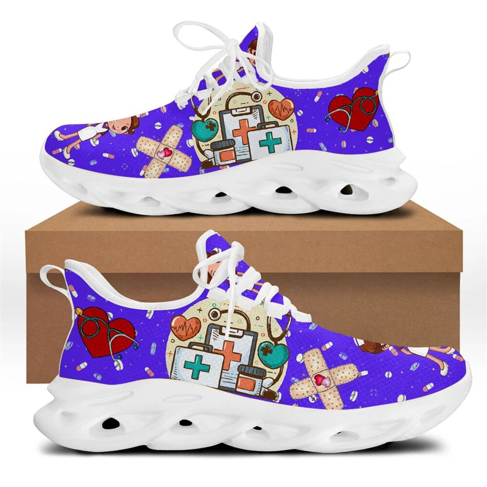 Chaussures "Infirmière" Sneakers Confortables - 9 modèles
