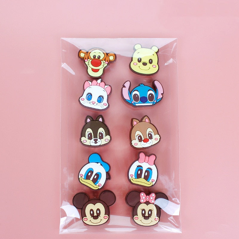 Charms pour Crocs - Lot de 10 | Accessoire infirmière
