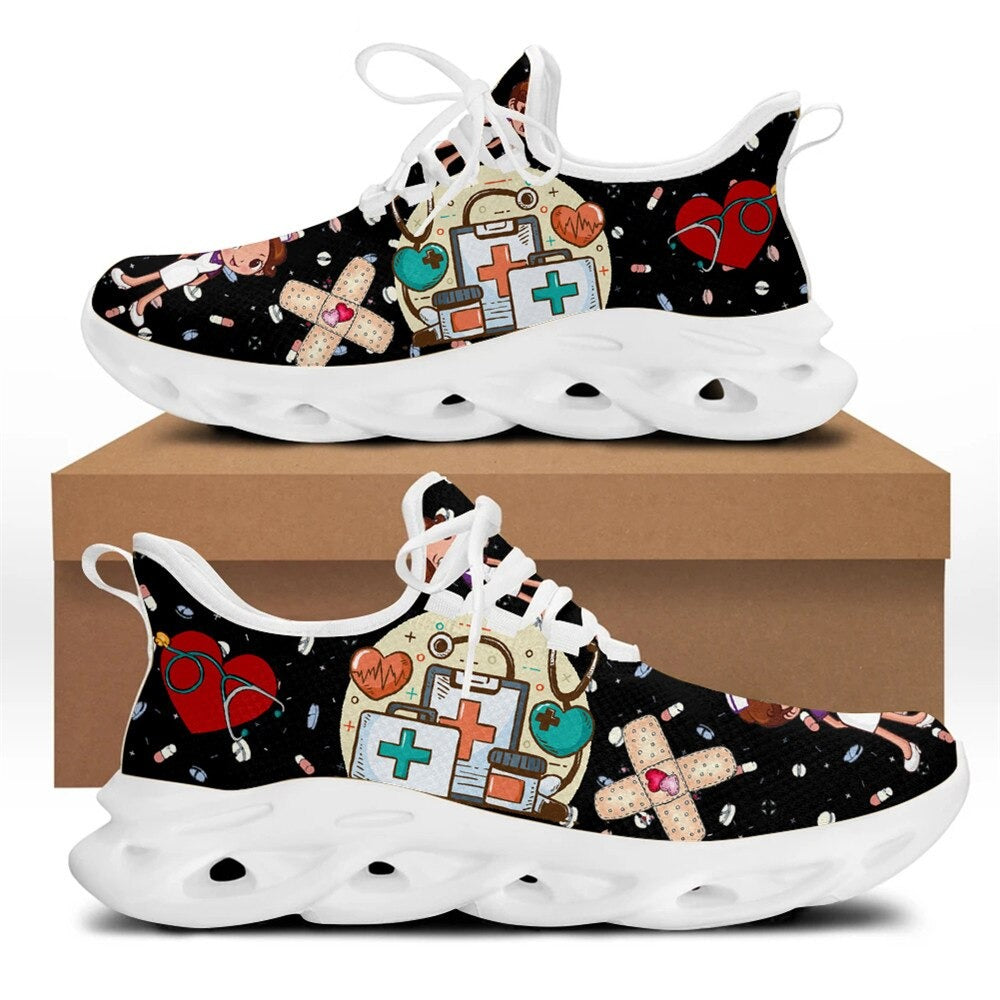 Chaussures "Infirmière" Sneakers Confortables - 9 modèles